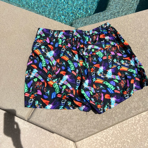 Jared Lang Swim Trunks Neon print - Picture 5 of 9